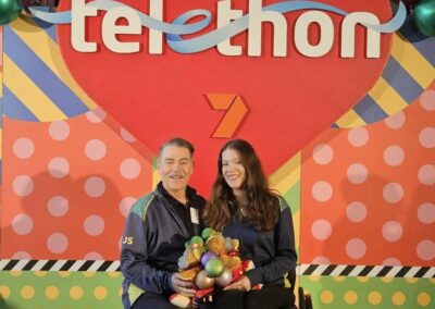 Telethon Peter and Lizz